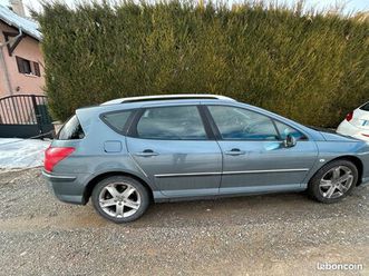 peugeot 407sw break 2l hdi 140cv pack confort