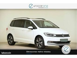 volkswagen touran (3) 2.0 tdi style 7p 150 ch pack voyage attelage toit ouvrant autres modèles dispo