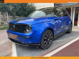 honda honda e 154 cv advance 17 pack urban + 2 dashcam av ar