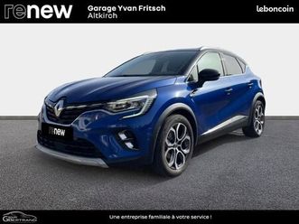 renault captur 1.6 e-tech plug-in 160ch intens