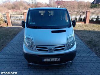 nissan primastar l1h1 (6-si.) comfort