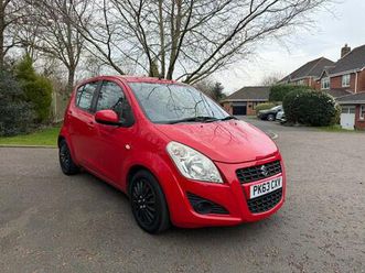 1.0 12v sz2 euro 5 5dr