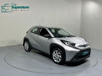 2022 toyota aygo x pulse 1.0 petrol