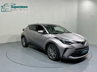 2022 toyota c-hr self charging hybrid sol automatic