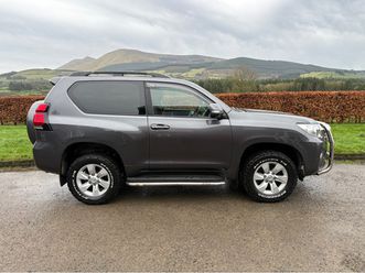 2020 toyota landcruiser swb gx commercial 2dr