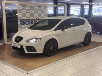 seat leon cupra 2.0 tfsi 240cv * garantie 12 mois* suivi complet