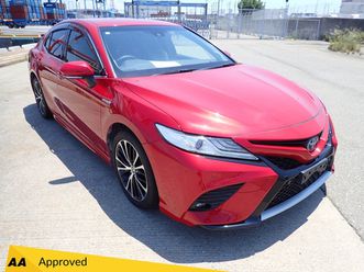 2020 toyota camry hybrid world sport edition