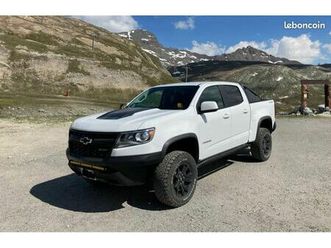 chevrolet colorado zr2