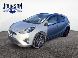 2017 toyota aqua 1.5 hybrid cross full leather cross