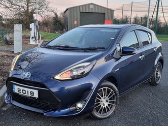 2019 toyota aqua 2019 toyota aqua auto 1yr warranty nct'd €13,650