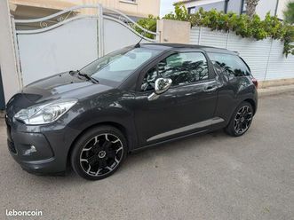 ds3 cabriolet spor chic 156cv