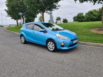 2014 toyota aqua 1.5 nhp10 5dr auto