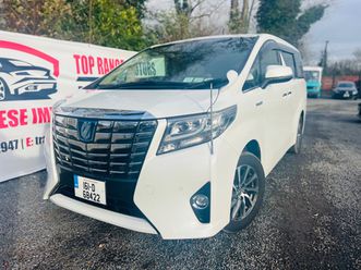 2016 toyota alphard