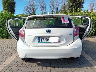 2017 toyota aqua 1.5 daa-nhp10 5dr auto