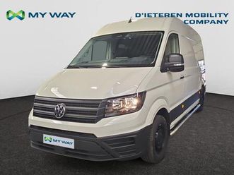 volkswagen crafter 35 fou mwb hr crafter 2.0 cr tdi l3h3 rwd (euvi-e) aut.