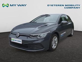 volkswagen golf viii golf life 1.0 l etsi gpf 81 kw (110 ps) 7-speed dual-clutch transmission dsg