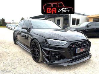 audi rs4 2,9l tfsi v6 450cv quattro