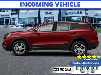2020 gmc terrain sle - heated seats - remote start - $163 b/w