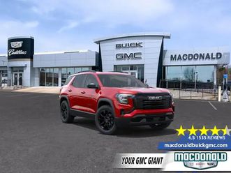 2026 gmc terrain elevation awd - premium package - $337 b/w