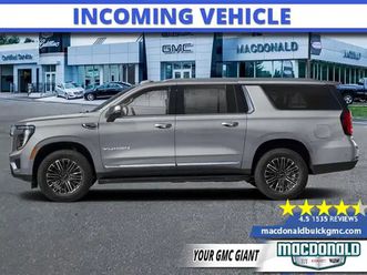 2026 gmc yukon xl elevation - premium package - $768 b/w