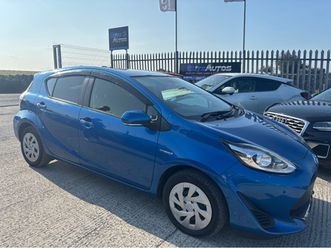 2020 toyota aqua self charging hybrid