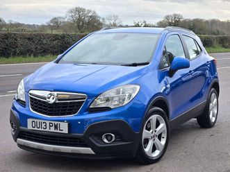 2013 1.7 mokka exclusive cdti s/s 5dr