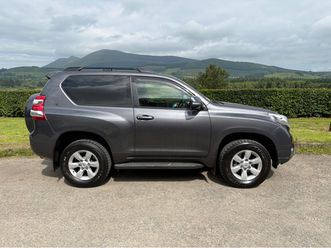 2017 toyota landcruiser 2.8 d4d swb gx auto commercial