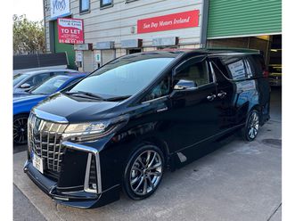 2020 toyota alphard daa-ayh30w 5dr auto