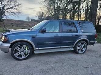 ◊ ford expedition v8 5.4 supercharged eddie bauer – 8 places – ct 2027