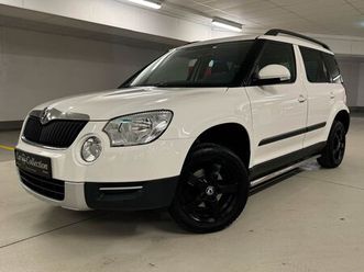 skoda yeti 1.4 tsi ambition plus edition | 8-fach|tempomat|kd neu