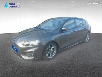 ford focus 1.5 ecoblue 120ch titanium bva 99g