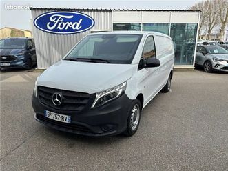 mercedes vito iii fourgon 114 cdi long bva rwd pro