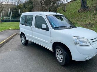 citroën berlingo dangel 4x4 - tout terrain