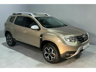 2021 renault duster 1.5 dci prestige edc