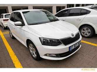 sahibinden skoda fabia 1.0 greentec style 2017 model gaziantep 89.500 km beyaz - 38621582 | arabam.com