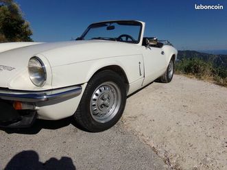 triumph spitfire 1500 fh