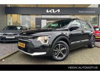 kia niro - 1.6 gdi hybrid comfortline | nieuw model | trekhaak | apple carplay & android auto | clima