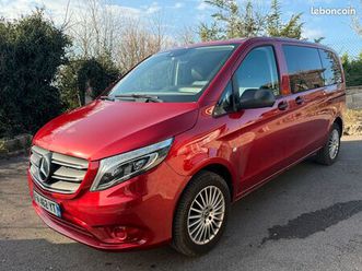 mercedes vito mixto 119 cdi 4x4 – 190 ch – première main – 130 000 km – bon état