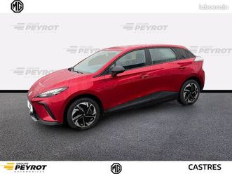 mg mg4 electric 51kwh - 125 kw 2wd standard