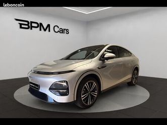 xpeng g6 255ch 66kwh rwd autonomie standard