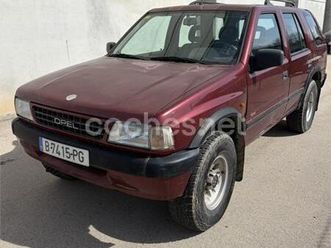 opel frontera 2.5 tds