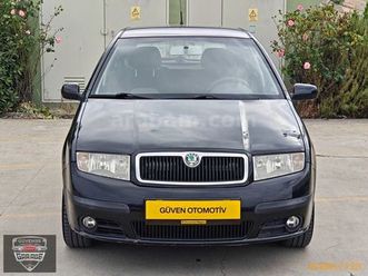 galeriden skoda fabia 1.4 ambiente 2007 model samsun 99.000 km siyah - 38617729 | arabam.com