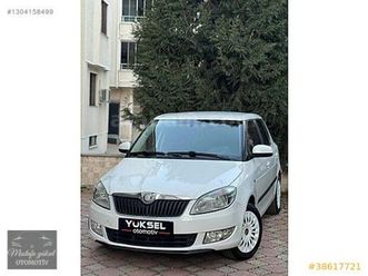 galeriden skoda fabia 1.4 ambiente 2011 model balikesir 199.000 km beyaz - 38617721 | arabam.com
