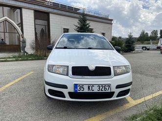 sahibinden skoda fabia 1.2 classic 2006 model erzurum 214.000 km beyaz - 38634412 | arabam.com