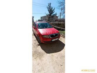 sahibinden skoda fabia 1.4 comfort 2003 model diyarbakir 252.000 km kirmizi - 38612182 | arabam.com