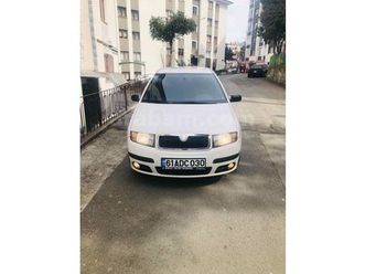 sahibinden skoda fabia 1.4 tdi classic 2006 model trabzon 281.000 km beyaz - 38636946 | arabam.com