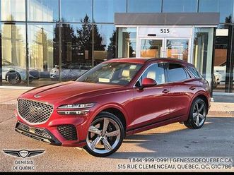 2022 genesis gv70 gv70 sport