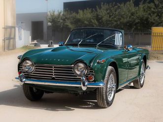triumph tr4 irs