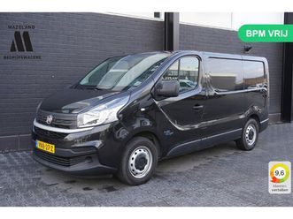 fiat talento 2.0 multijet euro 6 - airco - cruise - trekhaak - € 13.950,- excl.