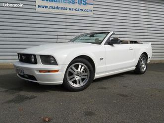 ford mustang gt cabriolet 2006